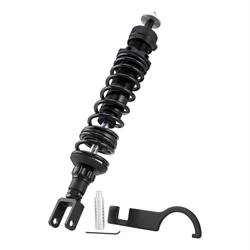 Stoßdämpfer ZELIONI "Black Edition" hinten für Vespa Primavera/Sprint 50ccm 2T/4T