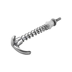 Verschlusshebel Ersatzradseite, links Seitenhaube für Vespa 125 TS/160 GS/180 SS/Rally/P80-150X/PX80- 150X/PX80-200E/P200E/P150S