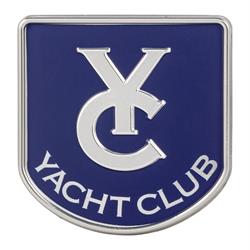 Schriftzug "Yacht Club" Gepäckfach 2H002765 für Vespa GTS Super/Primavera 50-300ccm Yacht Club ('18)