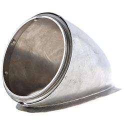 Scheinwerfer Gehäuse PASCOLI "Lampe unten" 95 mm für Vespa 125 V1-15T