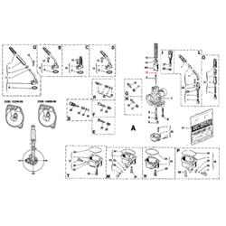 Nadelclip für Vergaser PHBN/PHVA, DELL'ORTO