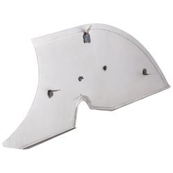 Reparaturblech, Seitenteil, links für Vespa 125 V1-15 1948-49