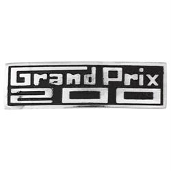 Schriftzug Grand Prix 200 Beinschild 22250504 für Lambretta 200 DL/GP