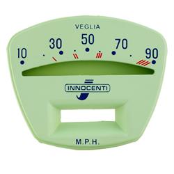 Ziffernblatt für Lambretta LI/LIS/SX/TV