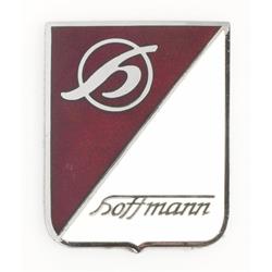 Emblem "HOFFMANN" für Vespa 125