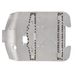 Reparaturblech, Beinschild & Trittblech für Vespa PX80- 200 E Lusso/'98/MY/T5