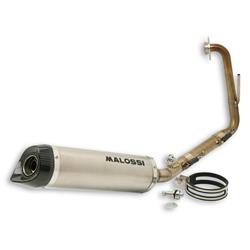 Rennauspuff MALOSSI GP MHR Replica 3213844 für YAMAHA YZF-R für 125 4T LC, euro3, Typ RE06 var.1 ver1/11