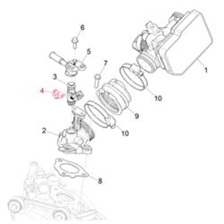 Clip PIAGGIO, Einspritzdüse für Vespa GTS/GTS Super/GTV 300ccm HPE (`18-)