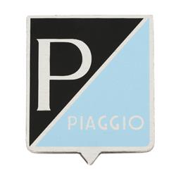 Emblem "PIAGGIO" 6478 für Vespa 50 N/S >1966/SS/90 SS/125 VMA1T