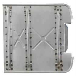 Reparaturbodenblech für Vespa 125 VNA1T/150 VBA Bj.'58-'59/VNB1-3T