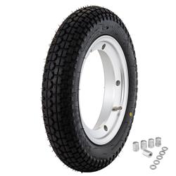 Komplettrad SIP Classic 3.00-10 50P TL/TT für Vespa 50/N(D)/L (D)/R (D)/SR (D)/Special/SS/90/R/100/125/PV/ET3/PK50-125/S/XL/XL2