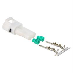 Kabelschuh SIP Benzinhahn/Tank weiß