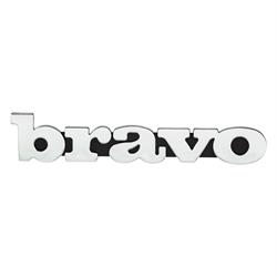 Schriftzug bravo Seitendeckel 163967 für PIAGGIO Bravo 50ccm 2T AC