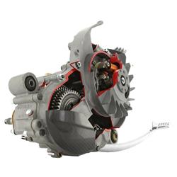 Sturzpad Motorgehäuse für Vespa 50-125/PV/ET3/PK50-125/S/SS/XL/XL2