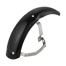 Kotflügel SIP Garelli 2.0 EVO II, vorne GFK schwarz für Vespa PK50-125 S/XL/XL2/Automatica/PX80-200/PE/Lusso/`98/MY/T5