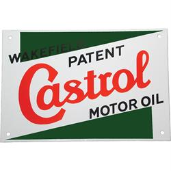 Schild CASTROL CLASSIC Logo