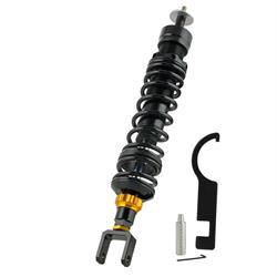 Stoßdämpfer ZELIONI "Black Edition" hinten für Vespa Primavera/Sprint 50ccm 2T/4T