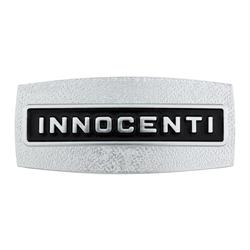 Schriftzug CASA LAMBRETTA "INNOCENTI" Kaskade 19550509 für Lambretta 125 LI 3° ('68-)/LIS/150 LI 3° ('68-)/LIS/SX/200 SX