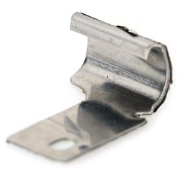 Befestigungsklammer Monoschlitzrohr, rechts, PIAGGIO für Vespa ET2/ET4/LX/LXV/S 50-150ccm