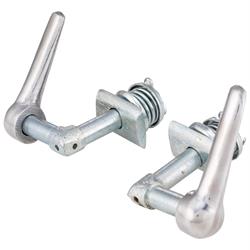 Verschlusshebel links & rechts Seitenhaube, 5055048 - 05180202 für Lambretta 125 LC/LD/150 LD