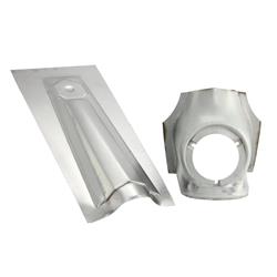 Reparaturblech, Kaskade für Vespa 125 GTR/TS/150 Sprint/V/Rally