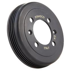 Bremstrommel PINASCO "Highbrake", vorne, 26280200 für Vespa 98/125 V1-15/V30-33/VU/VM/VN/VNA/Hoffmann/VNB/ACMA/150 VL/VB/VBA/VBB