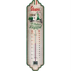 Thermometer mit Motiv Vespa - Italian Legend
