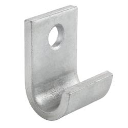 Befestigungsblech, Hauptständer, 19957040 für Lambretta 125 LI 2°-3° ('10/59-)/LIS/DL/GP/150 LI 2°-3° ('10/59-)/LIS/SX/DL/GP/175 TV 2°-3° ('10/59-)/200 TV/SX/DL/GP