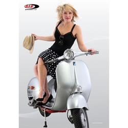 Poster SIP mit Motiv "Vespa GS3" Motorroller