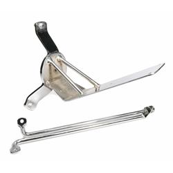 Reserveradhalter, für offene 10" Felge, Heck für Vespa 160 GS