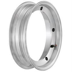 Felge SIP Tubeless 2.0 2.50x10 für 100'80/100'90-10" Reifen für Vespa 50-125/PV/ET3/PK/S/XL/XL2/125 GT-TS/150 GL/GS VS5T/Sprint/V/T4/Rally/PX/PE/Lusso/T5/Cosa/LML Star/DLX/Deluxe 2T/4T vorne oder hint