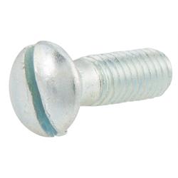 Schraube Vergaserdeckel, Schlitz, Rundkopf, DELL'ORTO TA/UA/MA/UB für Vespa