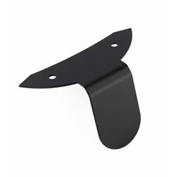 Halter JAILBREAK CUSTOMS Pickerl für österreichische Prüfplakette schwarz glänzend für Vespa GTS/GTS Super/GTV/GT 60/GT/GT L 125-300ccm