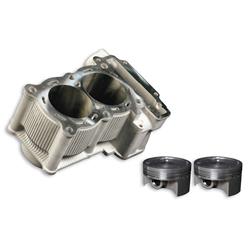 Rennzylinder MALOSSI 560 ccm 3113666 für YAMAHA 500 T-Max i.e. 4T LC