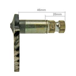 Kickstarterwelle GY6 139QMB/QMA 50ccm 4T AC