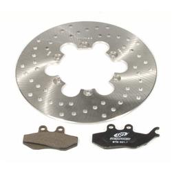 Bremsscheibe NEWFREN vorne für MALAGUTI Madison 125-150