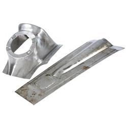 Reparaturblech, Kaskade für Vespa 50 N/S >1966/SS/90 SS/125 VMA1T