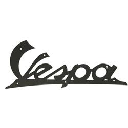 Schriftzug PASCOLI "Vespa" Beinschild vorne für Vespa 125 VN1 01950 -> VN2T