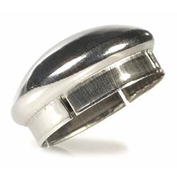 Staubschutzkappe CIF, Bremstrommel, vorne, 181757 - 126410 für Vespa P80-150X/P200E 1°/PX80-150E 1°