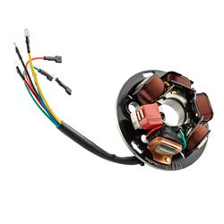 Zündgrundplatte SCEED 24/BGM, 193474 - 497653 für Vespa P80-150X/PX80-200E/P200E