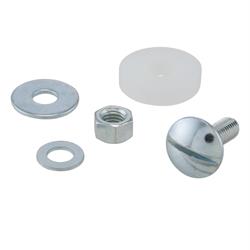 Schrauben Kit Kotflügel seitlich M5x16 mm, Linsenkopf 13mm, CIF für Vespa 50-125 PV/ET3