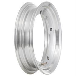 Felge SIP Tubeless 2.50x11 für 110/70-11 Breitreifen für Vespa 50-125/PV/ET3/PK/S/XL/XL2/125 GT-TS/150 GL/GS VS5T/Sprint/V/T4/Rally/PX/PE/Lusso/T5/Cosa/LML Star/DLX/Deluxe 2T/4T vorne oder hinten