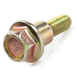 Schraube Zylinderkopf M6 mm, Sechskant mit Flansch, SIP für GILERA/PIAGGIO 2T LC