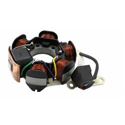 Zündgrundplatte für ZAPC Motoren, 639865 - 830296 APRILIA Mojito/SR '11->/DERBI Atlantis/GP1GILERA DNA/Ice/Runner FL/RST SP/Stalker/Storm/PIAGGIO Fly/Liberty/NRG MC3/TPH '09->/ZIP II '10->/SP für PIAG