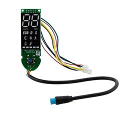 Tachometer MONORIM für E-Scooter Lenker für SEGWAY Max G30 D/E/P/G30 D II/E II/G30 LD/LE