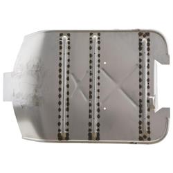 Reparaturblech, Beinschild & Trittblech für Vespa 125 VNB1T/150 VBA Bj.'59-'60