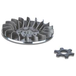 Riemenscheibe MALOSSI Ventilvar für MINARELLI liegend/stehend 50ccm 2T AC/LC