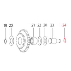Sicherungsring Nockenwelle, LML für LML Star 125-150 4T/Star Deluxe 125-150 4S/Speedy