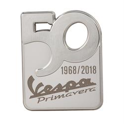 Schriftzug "50 Vespa Primavera" Gepäckfach 2H002731 für Vespa Primavera 50-150ccm 50° ('18)
