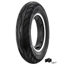 Komplettrad SIP Performance 3.50-10 59P TL/TT für Vespa 125 GT/GTR/TS/150 GS VS5T/GL/Sprint/V/T4/180-200 Rally/PX80-200/PE/Lusso/`98/MY/T5/LML Star 125-200 2T/4T